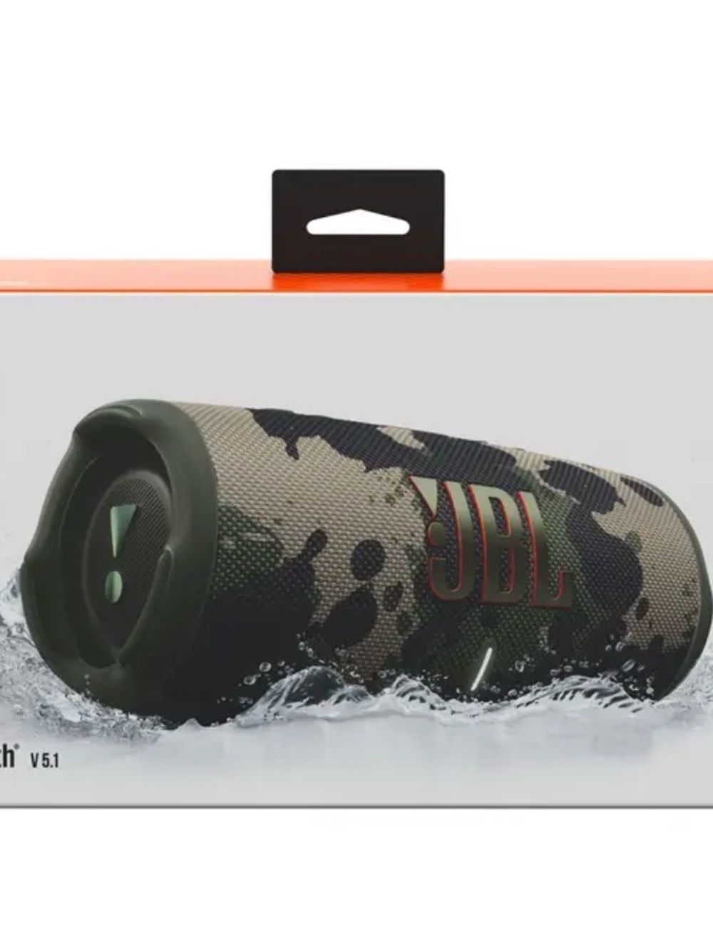 JBL New In Box Camo Green Portable Bluetooth Speaker New In Box